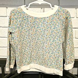 4T Carter's Floral Print Sweatshirt